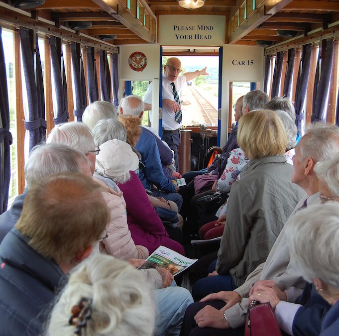 A trip to Seaton Wetlands – Thank you Age UK Devon