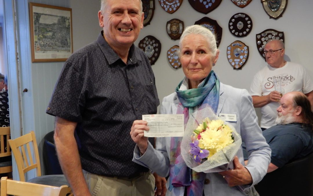 Fundraising hits the bullseye