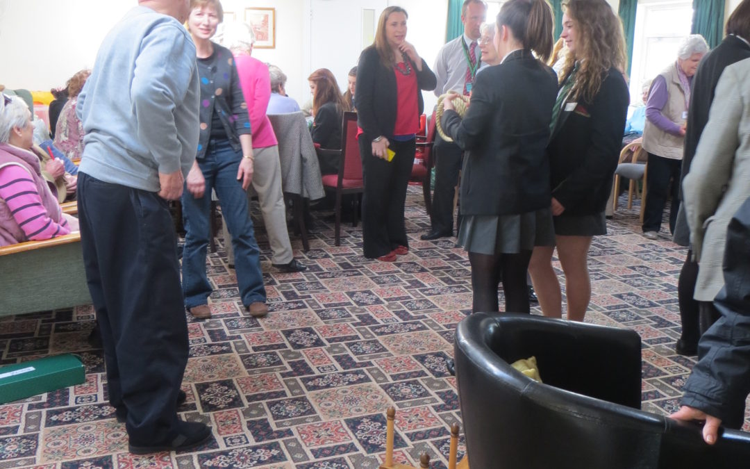 Singing, dancing and reminiscing with Memory Lane