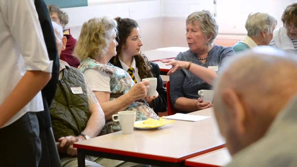 Watch a film about our Old School Learning event