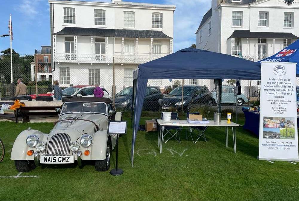 Supporting Sidmouth Classic Car Show in September!