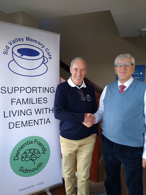 Golf Club thanked for years of support