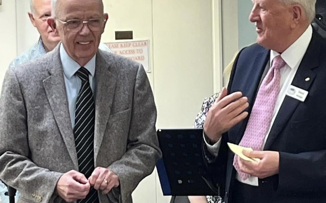 A sad farewell to Adrian Ford