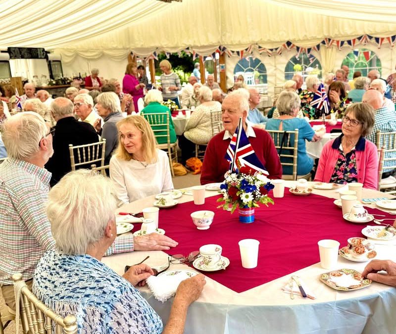 Special tea a triumph